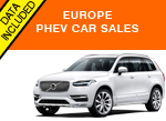 Volvo XC90 PHEV plug-in West Europe sales May 2016