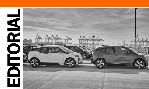 BMW i3 Shipping transport