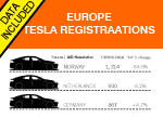 Tesla 7-Months registrations Europe 2016 vs. 2016