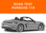 Porsche Boxster 718 Road Test AID Newsletter