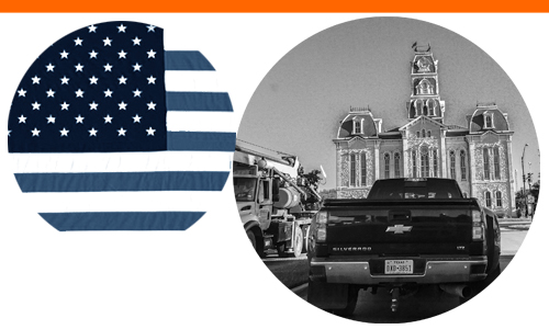 USA Texas Chevrolet Pick-up 2016