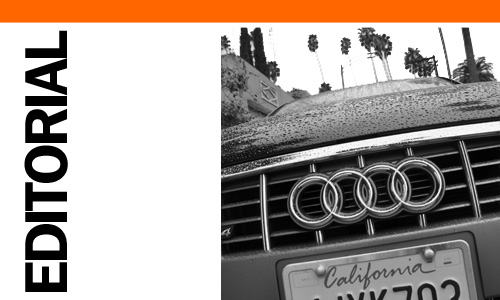 US Car sales October Audi LA