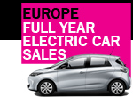Renault Zoe tops best seller electric car BEV list in Western Europe 2016