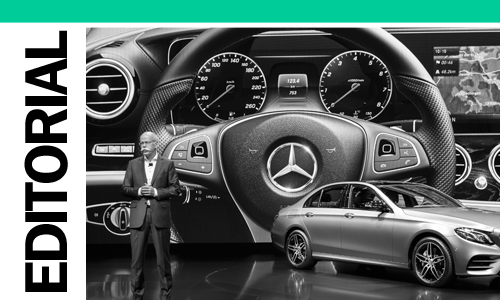 Dieter Zetsche Geneva Motor Show presentation