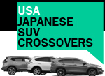 USA JAPANESE SUVs 2016 sales