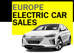 Hyundai Ioniq Electric car January BEV car sales Europe