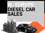 West European diesel passenger car sales share 2017