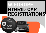 West European Hybrid sales Q1 2017
