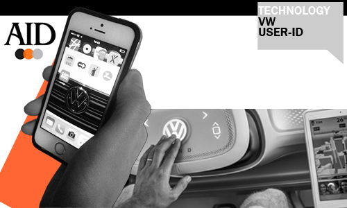 Vorsprung durch Digital User-ID VW