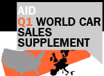 AID world car sales supplement report Q1 2018