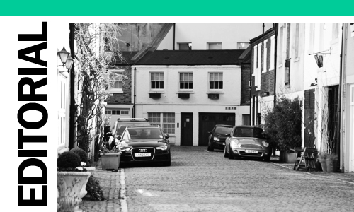 London Mews traffic 2016