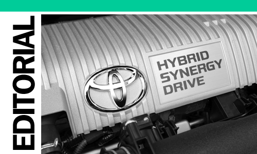 Toyota Hybrid synergy drive AID Newsletter Report Editorial