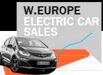 West European Electric car sales May history 2017