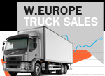 West European Truck sales Jan-Jun 2017